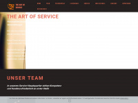 the-art-of-service.de Webseite Vorschau