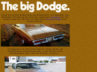 the-big-dodge.de Thumbnail