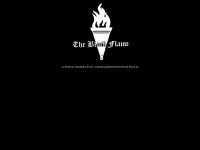 the-black-flame.de Webseite Vorschau