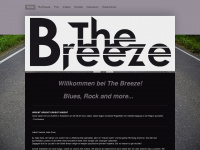 the-breeze-blues.de Webseite Vorschau