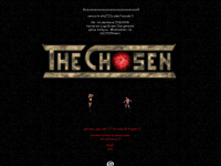 the-chosen.de Webseite Vorschau