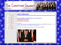 the-christmas-concert.de Webseite Vorschau