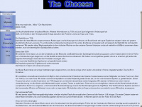 the-choosen.de Webseite Vorschau