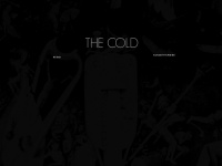 the-cold.de Webseite Vorschau