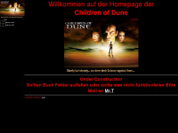 the-dark-millenium.de Webseite Vorschau