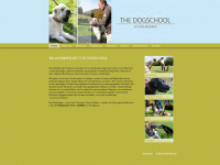 the-dogschool.de Webseite Vorschau