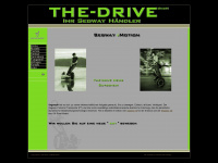 the-drive.ch Webseite Vorschau