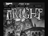 the-fright.de Webseite Vorschau