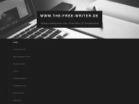 the-free-writer.de Webseite Vorschau