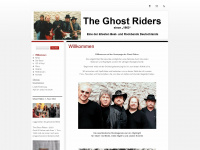 the-ghostriders.de Webseite Vorschau