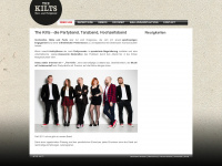the-kilts.at Webseite Vorschau
