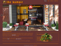 the-kumpir.de Webseite Vorschau