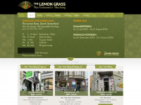 the-lemon-grass.ch Webseite Vorschau