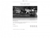 the-light-sight.de Webseite Vorschau