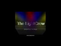 the-lightcrew.de Webseite Vorschau