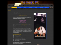 the-magic-pit.de Webseite Vorschau