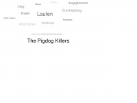 the-pigdog-killers.de Webseite Vorschau