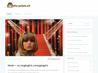 the-prism.ch Webseite Vorschau