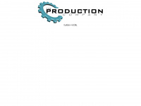 the-production-company.de Webseite Vorschau