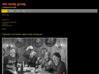 the-randy-group.de Webseite Vorschau