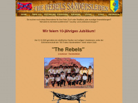 the-rebels-sandersleben.de Webseite Vorschau