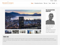 the-relocation-company.ch Webseite Vorschau