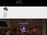 the-rock-cafe.de Webseite Vorschau