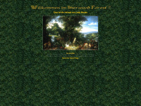 the-sherwood-forest.de Webseite Vorschau