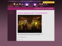 the-showmakers.de Webseite Vorschau
