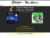 the-sirs.at Webseite Vorschau