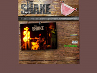 the-shake.de Webseite Vorschau