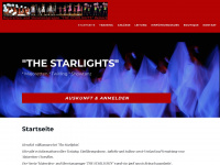 the-starlights.ch Webseite Vorschau