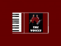 the-voices.de Webseite Vorschau