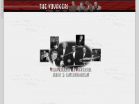 the-voyagers.de Webseite Vorschau