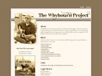 the-whyhousn-project.de Webseite Vorschau