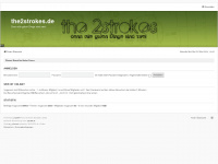 the2strokes.de Webseite Vorschau