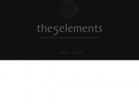 the5elements.de Webseite Vorschau