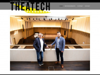 theatech.ch Webseite Vorschau