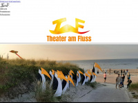theater-am-fluss.de Webseite Vorschau