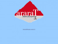 theater-ararat.ch Webseite Vorschau