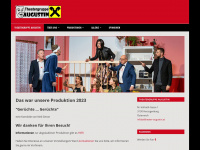 theater-augustin.at Webseite Vorschau