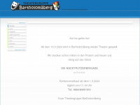 theater-bartholomaeberg.at Webseite Vorschau