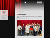 theater-bottenwil.ch Webseite Vorschau