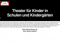 theater-budenzauber.de Webseite Vorschau