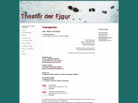 theater-der-figur.at Webseite Vorschau