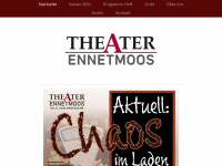 theater-ennetmoos.ch Webseite Vorschau