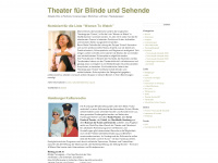 theater-fuer-blinde-und-sehende.de Webseite Vorschau
