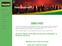 theater-hausgemacht.de Webseite Vorschau