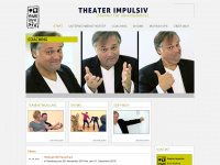 theater-impulsiv.de Webseite Vorschau