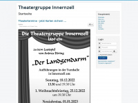 theater-innernzell.de Webseite Vorschau